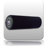 PhysioRoller - Short - Black 10cm